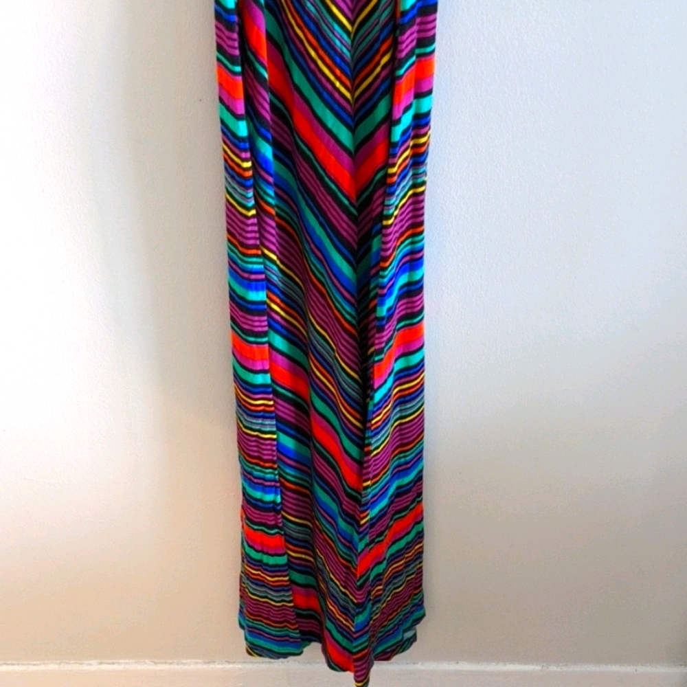 Halter Maxi Summer Dress - Picture 2 of 3